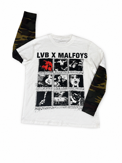 Last Rites - Double layered shirt