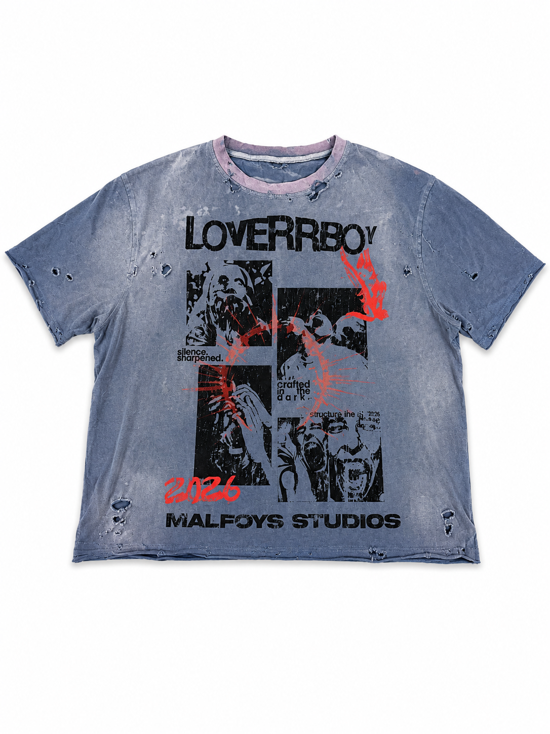 Live Loud - T shirt